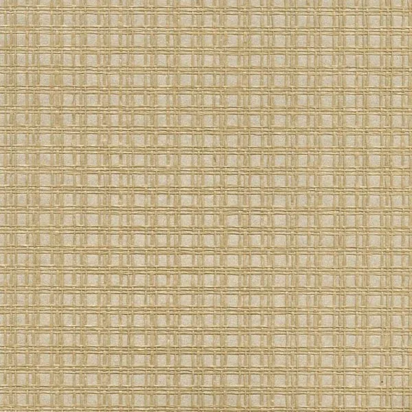 Brewster Home Fashions Tomek Beige Paper Weave Wallpaper - SKU 2622-30220