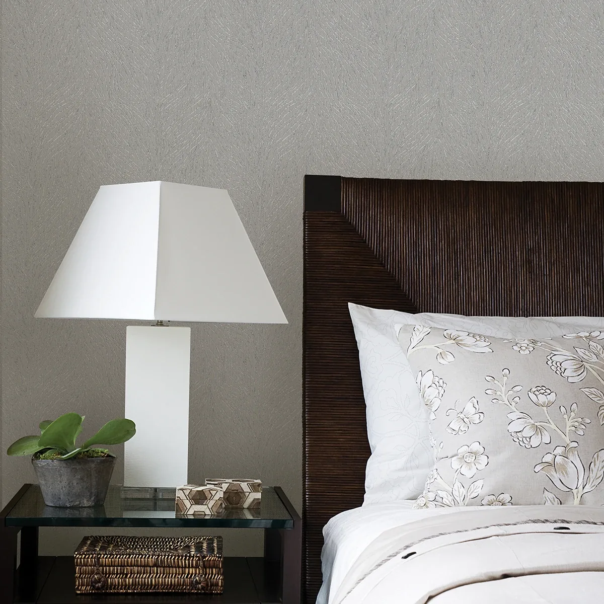 Brewster Home Fashions Tomo Grey Abstract Wallpaper - SKU 4035-58427