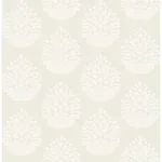 Brewster Home Fashions Totem Eggshell Pinecone Wallpaper - SKU 3118-25090