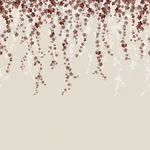 Brewster Home Fashions Trailing Ivy Brown Wall Mural - SKU 4164-50941