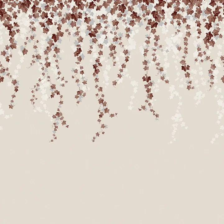 4164-50941 | Trailing Ivy Brown Wall Mural