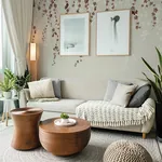 Brewster Home Fashions Trailing Ivy Brown Wall Mural - SKU 4164-50941