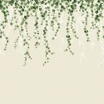 Brewster Home Fashions Trailing Ivy Green Wall Mural - SKU 4164-50942