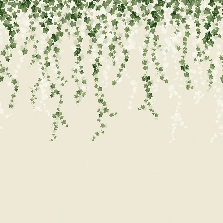 Brewster Home Fashions Trailing Ivy Green Wall Mural - SKU 4164-50942
