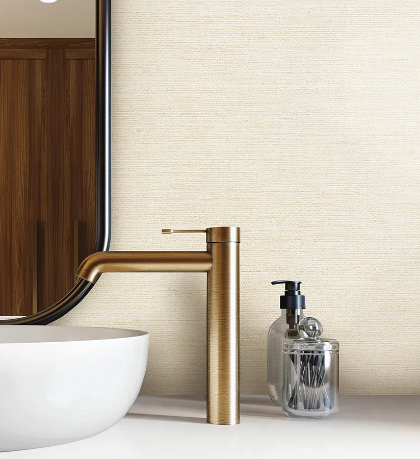 Brewster Home Fashions Treasury Pearl Texture Weave Wallpaper - SKU 4140-3753