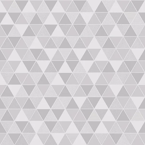 Brewster Home Fashions Triangular Light Grey Geometric Wallpaper - SKU 8812
