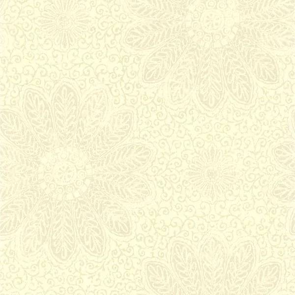 301-66951 | Tribe Sage Modern Floral Scroll Wallpaper