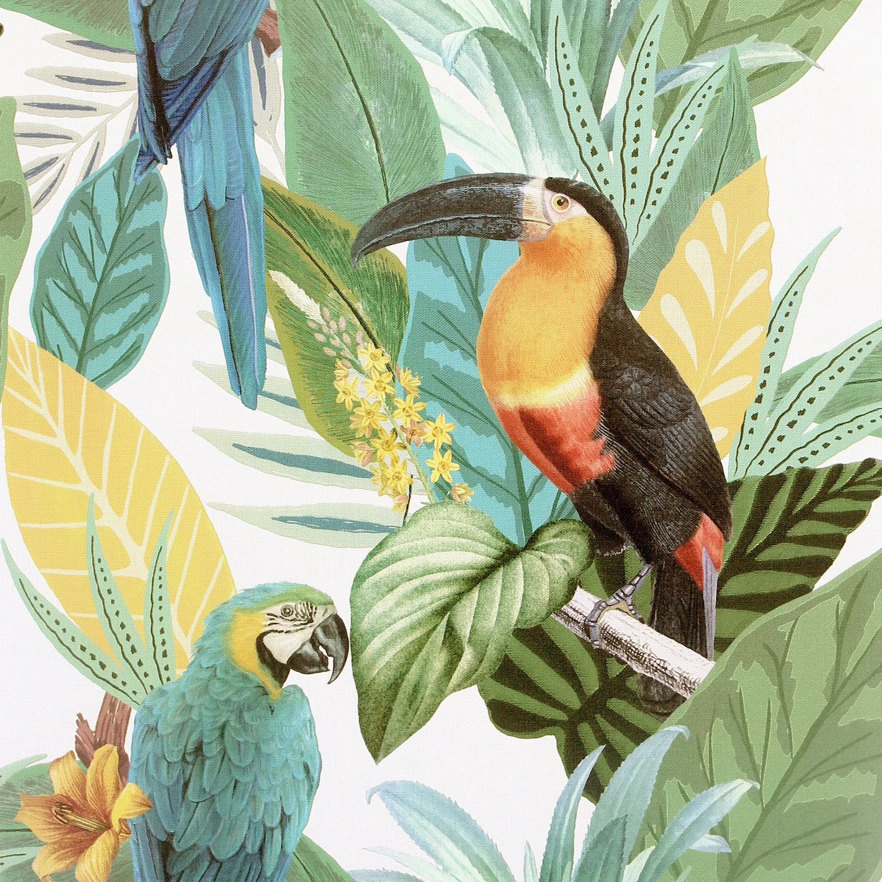 Brewster Home Fashions Trudie Multicolor Toucan Macaw Wallpaper - SKU AH296803