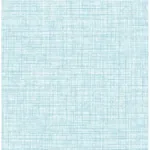Brewster Home Fashions Tuckernuck Aqua Linen Wallpaper - SKU 2767-24276
