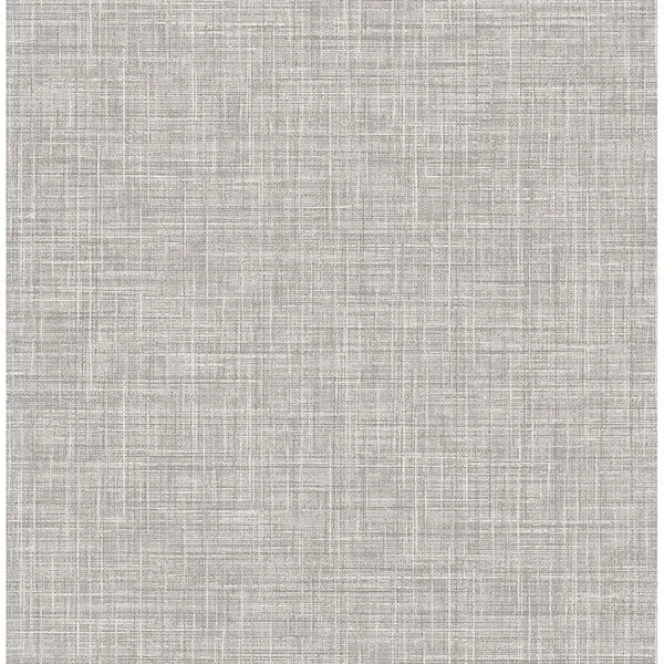 2767-24270 | Tuckernuck Grey Linen Wallpaper