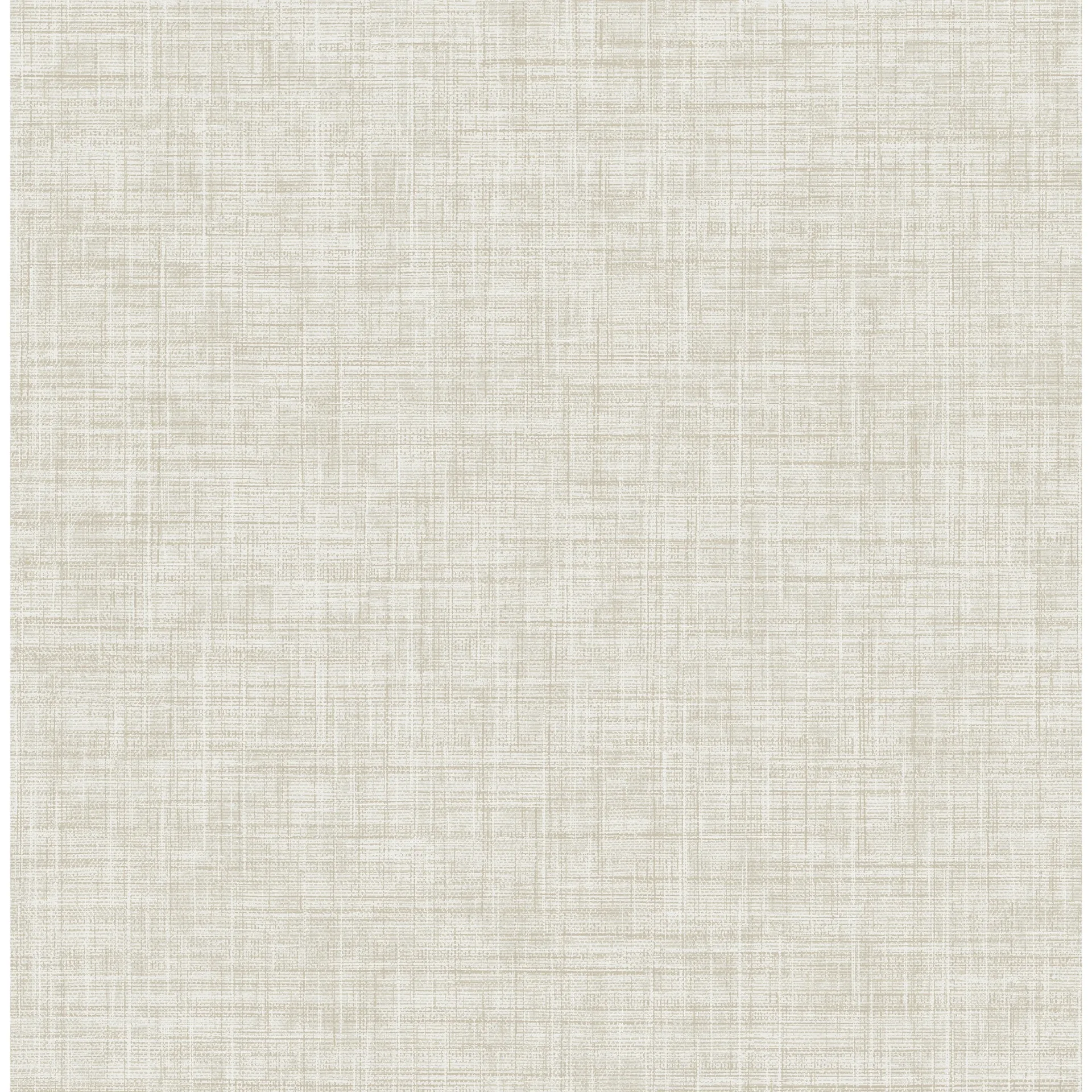 4157-24273 | Tuckernuck Neutral Faux Linen Wallpaper