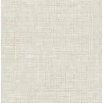 Brewster Home Fashions Tuckernuck Neutral Linen Wallpaper - SKU 2767-24273