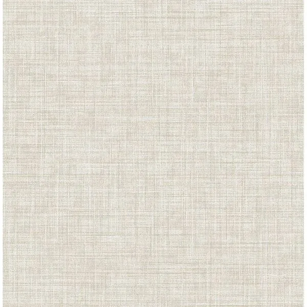 2767-24273 | Tuckernuck Neutral Linen Wallpaper