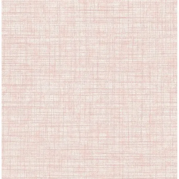 2767-24272 | Tuckernuck Rose Linen Wallpaper