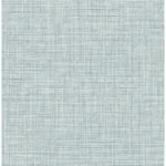 Brewster Home Fashions Tuckernuck Slate Faux Linen Wallpaper - SKU 4157-25790