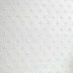 Brewster Home Fashions Tudor White Paintable Anaglypta Original Wallpaper - SKU 437-RD392