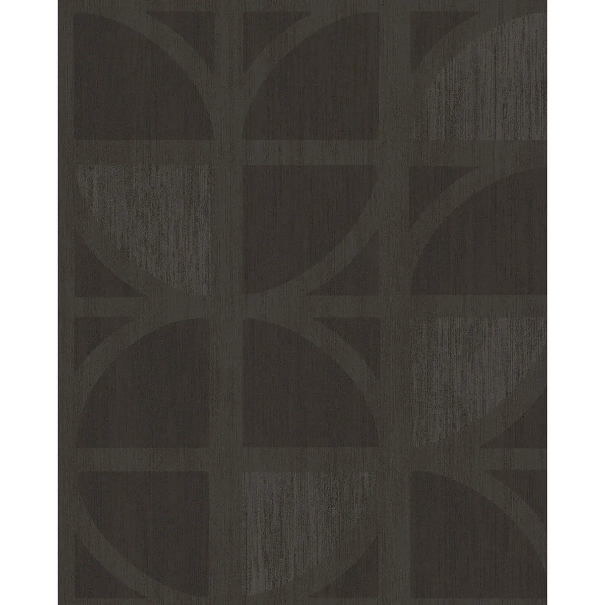 Brewster Home Fashions Tulip Chocolate Geometric Trellis Wallpaper - SKU 395814