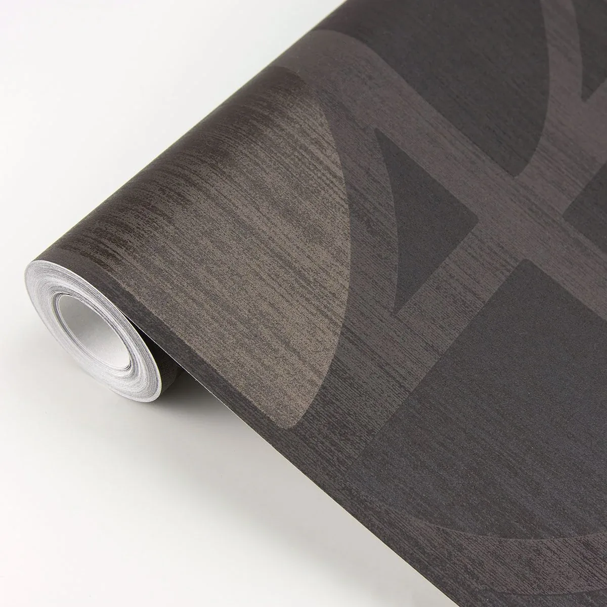 Brewster Home Fashions Tulip Chocolate Geometric Trellis Wallpaper - SKU 395814