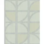 Brewster Home Fashions Tulip Mint Geometric Trellis Wallpaper - SKU 395812