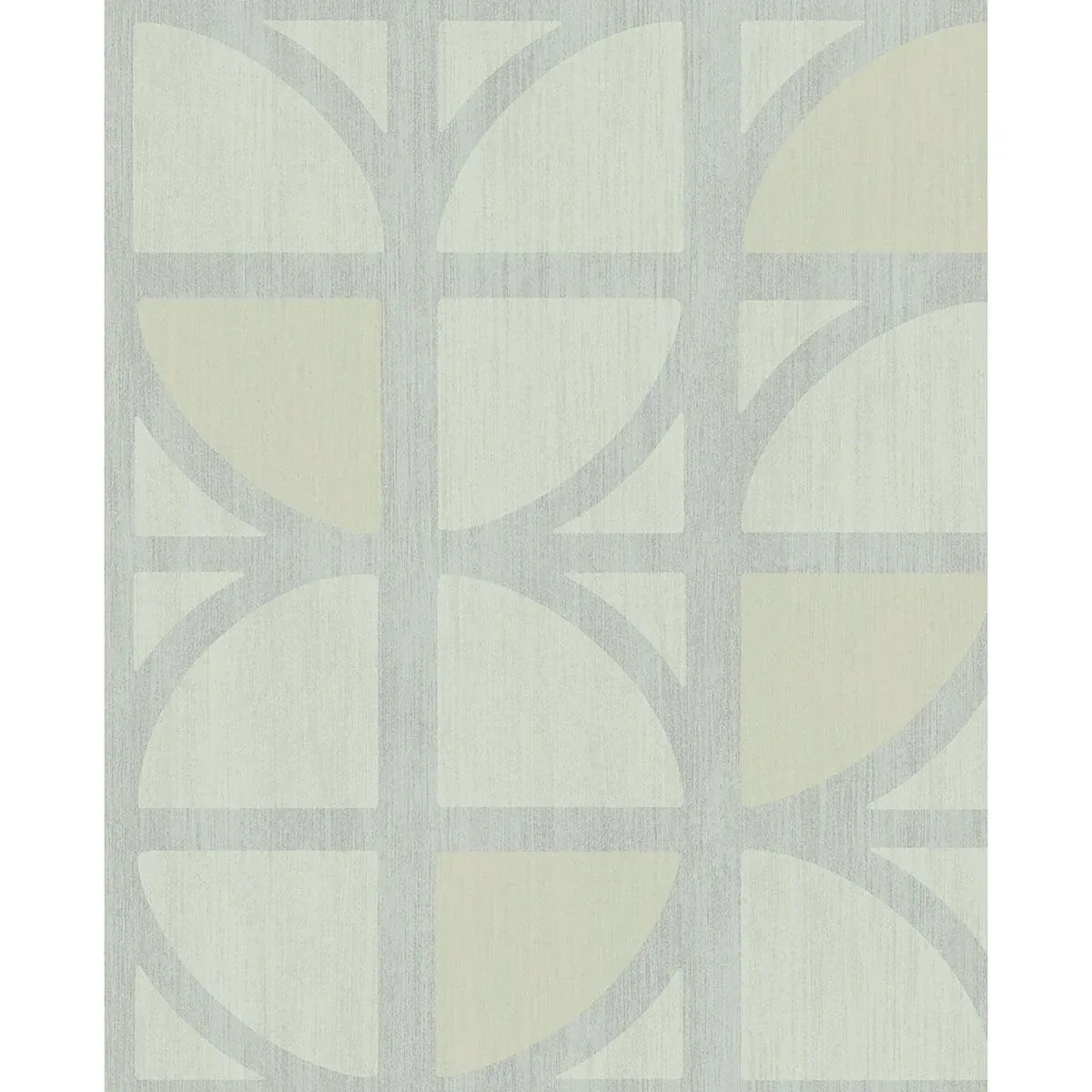 395812 | Tulip Mint Geometric Trellis Wallpaper