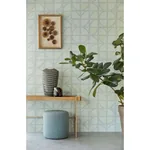 Brewster Home Fashions Tulip Mint Geometric Trellis Wallpaper - SKU 395812