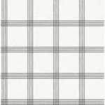 Brewster Home Fashions Twain Charcoal Plaid Wallpaper | Wallpaper Twins Brewster Home Fashions Twain Charcoal Plaid Wallpaper - SKU 4134-26997