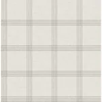 Brewster Home Fashions Twain Dove Plaid Wallpaper | Wallpaper Twins Brewster Home Fashions Twain Dove Plaid Wallpaper - SKU 4134-24478