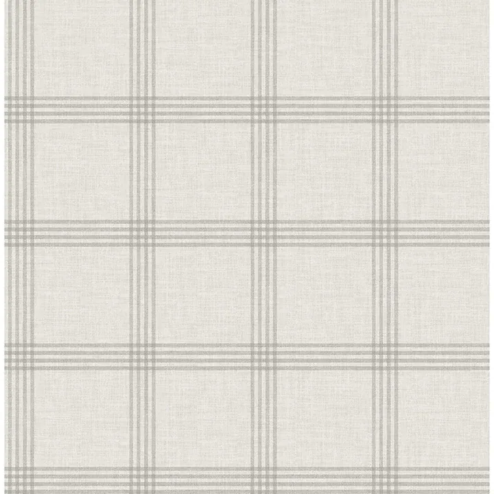 4134-24478 | Twain Dove Plaid Wallpaper