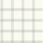 Brewster Home Fashions Twain Green Plaid Wallpaper | Wallpaper Twins Brewster Home Fashions Twain Green Plaid Wallpaper - SKU 4134-26996