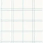 Brewster Home Fashions Twain Light Blue Plaid Wallpaper | Wallpaper Twins Brewster Home Fashions Twain Light Blue Plaid Wallpaper - SKU 3115-24475