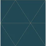 Brewster Home Fashions Twilight Teal Modern Geometric Wallpaper | Wallpaper Twins Brewster Home Fashions Twilight Teal Modern Geometric Wallpaper - SKU 2904-24228