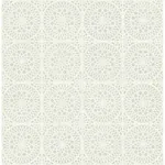 Brewster Home Fashions Twist Pewter Pewter Medallion Wallpaper | Wallpaper Twins Brewster Home Fashions Twist Pewter Pewter Medallion Wallpaper - SKU PS40810