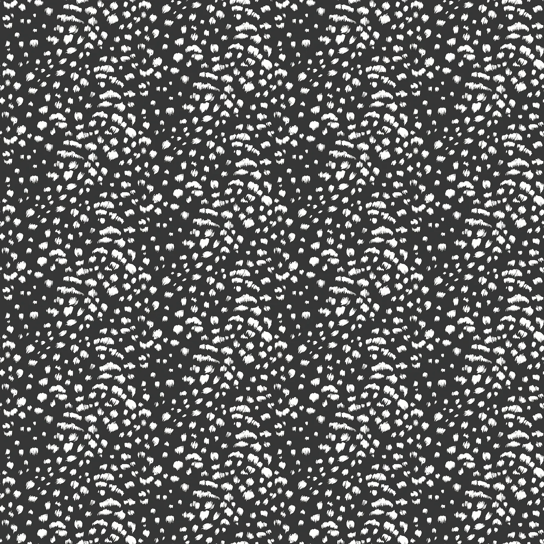 Brewster Home Fashions Ula Black Cheetah Spot Wallpaper - SKU WLD53127W