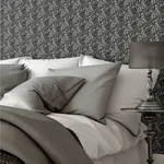Brewster Home Fashions Ula Black Cheetah Spot Wallpaper | Wallpaper Twins Brewster Home Fashions Ula Black Cheetah Spot Wallpaper - SKU WLD53127W