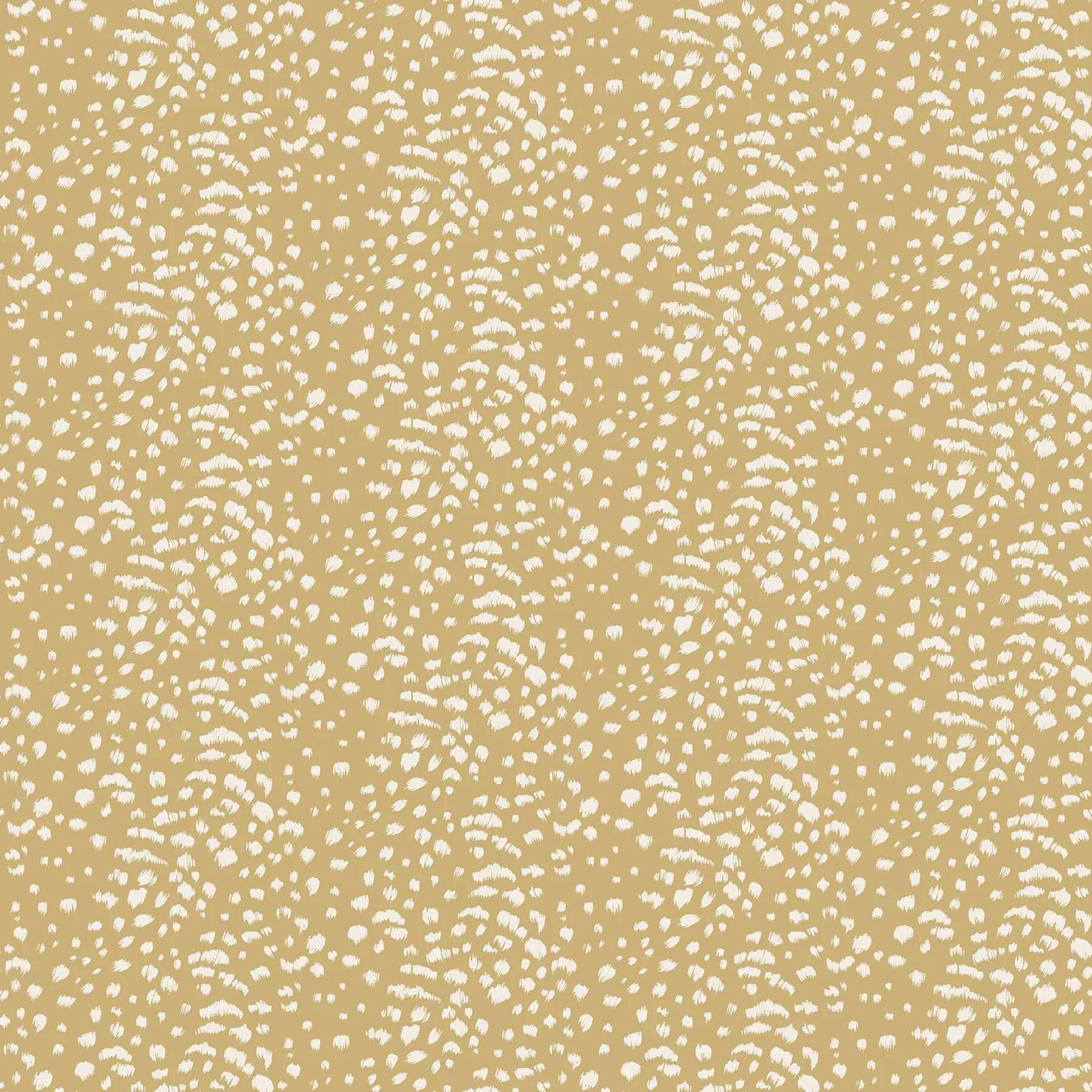 Brewster Home Fashions Ula Mustard Cheetah Spot Wallpaper - SKU WLD53129W