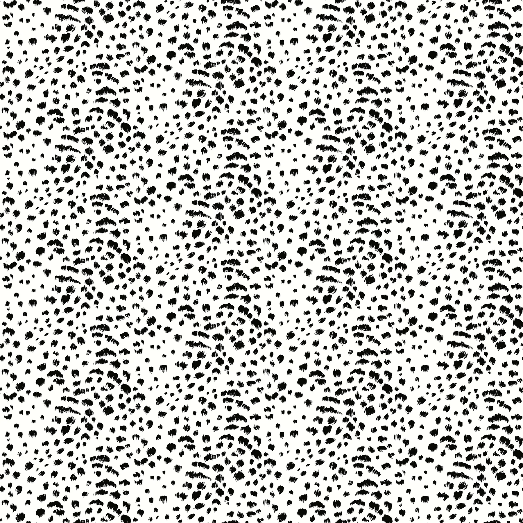 Brewster Home Fashions Ula White Cheetah Spot Wallpaper - SKU WLD53128W