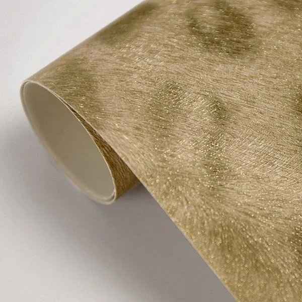 Brewster Home Fashions Umbria Light Brown Jaguar Wallpaper | Wallpaper Twins Brewster Home Fashions Umbria Light Brown Jaguar Wallpaper - SKU 2871-88753