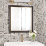 Brewster Home Fashions Underwood Taupe Vintage Newspaper Wallpaper - SKU 3119-13082