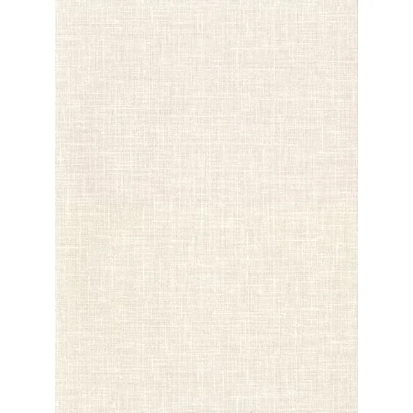 Brewster Home Fashions Upton Cream Faux Linen Wallpaper - SKU 2921-50305
