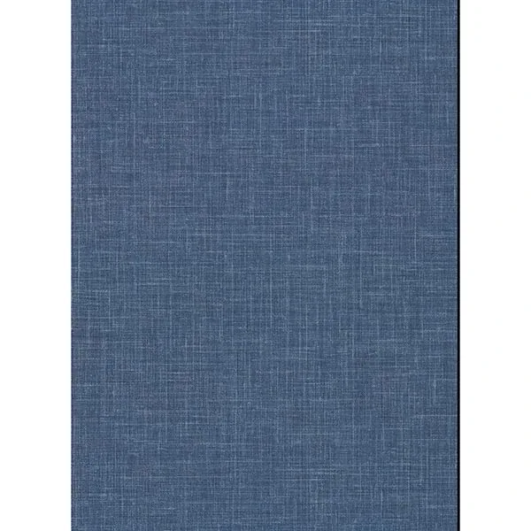 2921-50302 | Upton Indigo Faux Linen Wallpaper