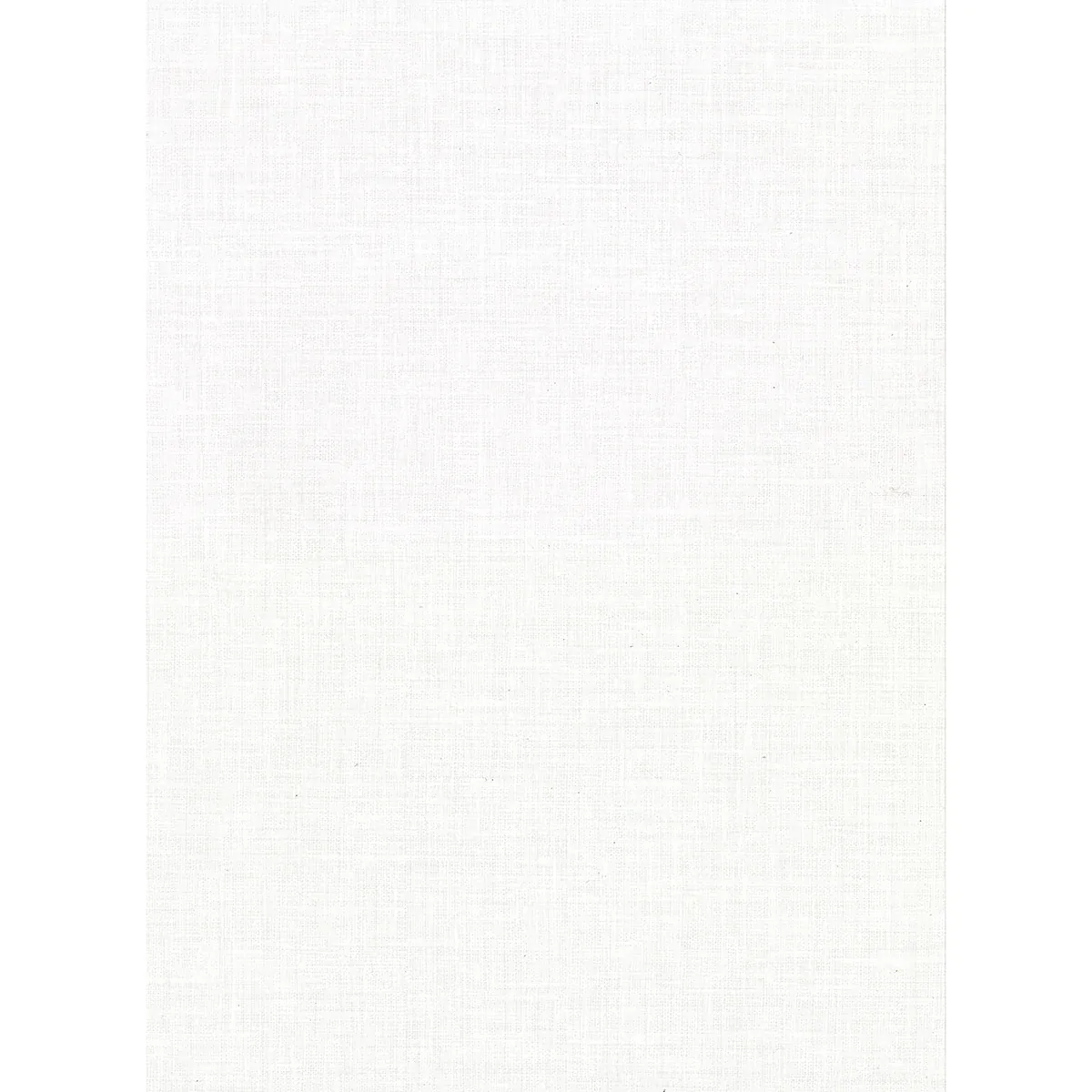2984-50315 | Upton White Faux Linen Wallpaper