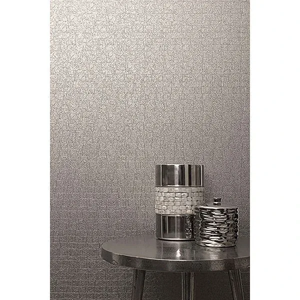 Brewster Home Fashions Urbana Grey Geometric Texture Wallpaper - SKU 2735-23358