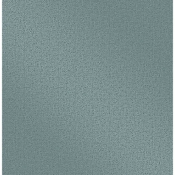 Brewster Home Fashions Urbana Teal Geometric Texture Wallpaper - SKU 2735-23359