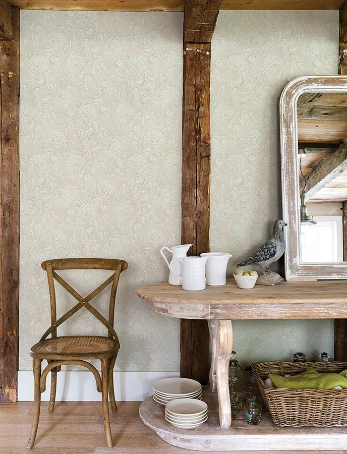 Brewster Home Fashions Vadouvan Blush Jacobean Trail Wallpaper | Wallpaper Twins Brewster Home Fashions Vadouvan Blush Jacobean Trail Wallpaper - SKU 4134-72538