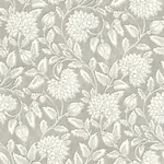 Brewster Home Fashions Vadouvan Grey Jacobean Trail Wallpaper | Wallpaper Twins Brewster Home Fashions Vadouvan Grey Jacobean Trail Wallpaper - SKU 4134-72537