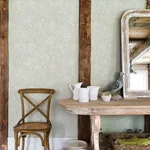 Brewster Home Fashions Vadouvan Light Blue Jacobean Trail Wallpaper - SKU 4134-72539