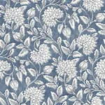 Brewster Home Fashions Vadouvan Navy Jacobean Trail Wallpaper | Wallpaper Twins Brewster Home Fashions Vadouvan Navy Jacobean Trail Wallpaper - SKU 4134-72535