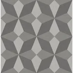 Brewster Home Fashions Valiant Grey Faux Grasscloth Mosaic Wallpaper | Wallpaper Twins Brewster Home Fashions Valiant Grey Faux Grasscloth Mosaic Wallpaper - SKU 2896-25300