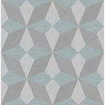 Brewster Home Fashions Valiant Light Blue Faux Grasscloth Mosaic Wallpaper | Wallpaper Twins Brewster Home Fashions Valiant Light Blue Faux Grasscloth Mosaic Wallpaper - SKU 2896-25304