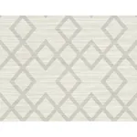 Brewster Home Fashions Vana Light Grey Woven Diamond Wallpaper | Wallpaper Twins Brewster Home Fashions Vana Light Grey Woven Diamond Wallpaper - SKU 2765-BW40408